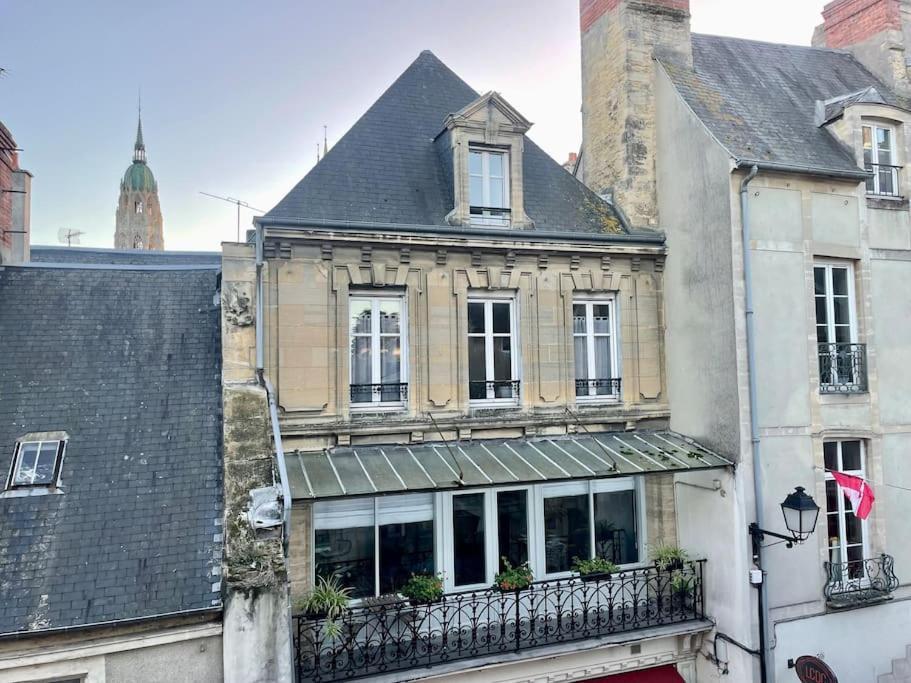 La Verriere Saint-Martin - Historic Center & Wifi Bayeux Kültér fotó